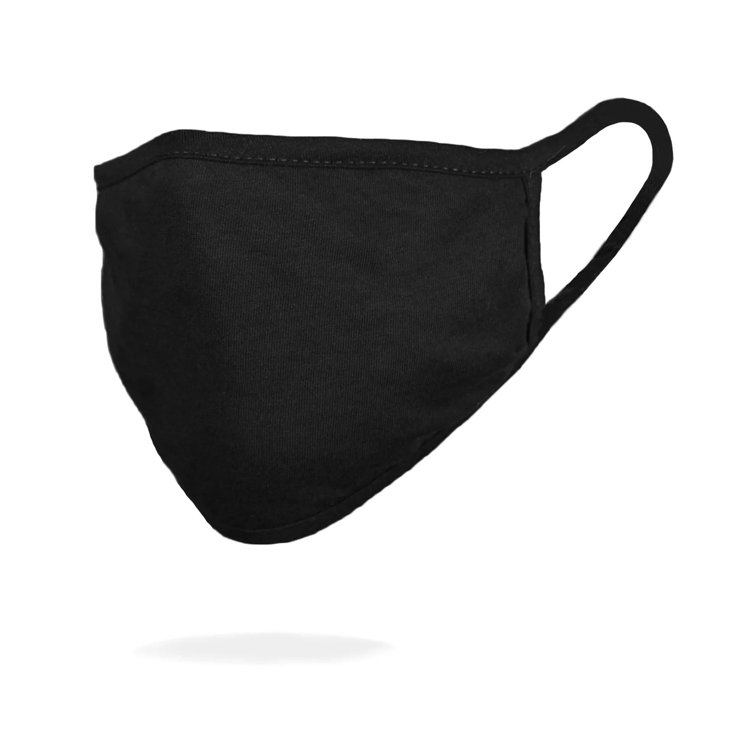 Gorro quirúrgico unisex genérico con lazo trasero y mascarilla de tela negra AllHeart Basics Elate