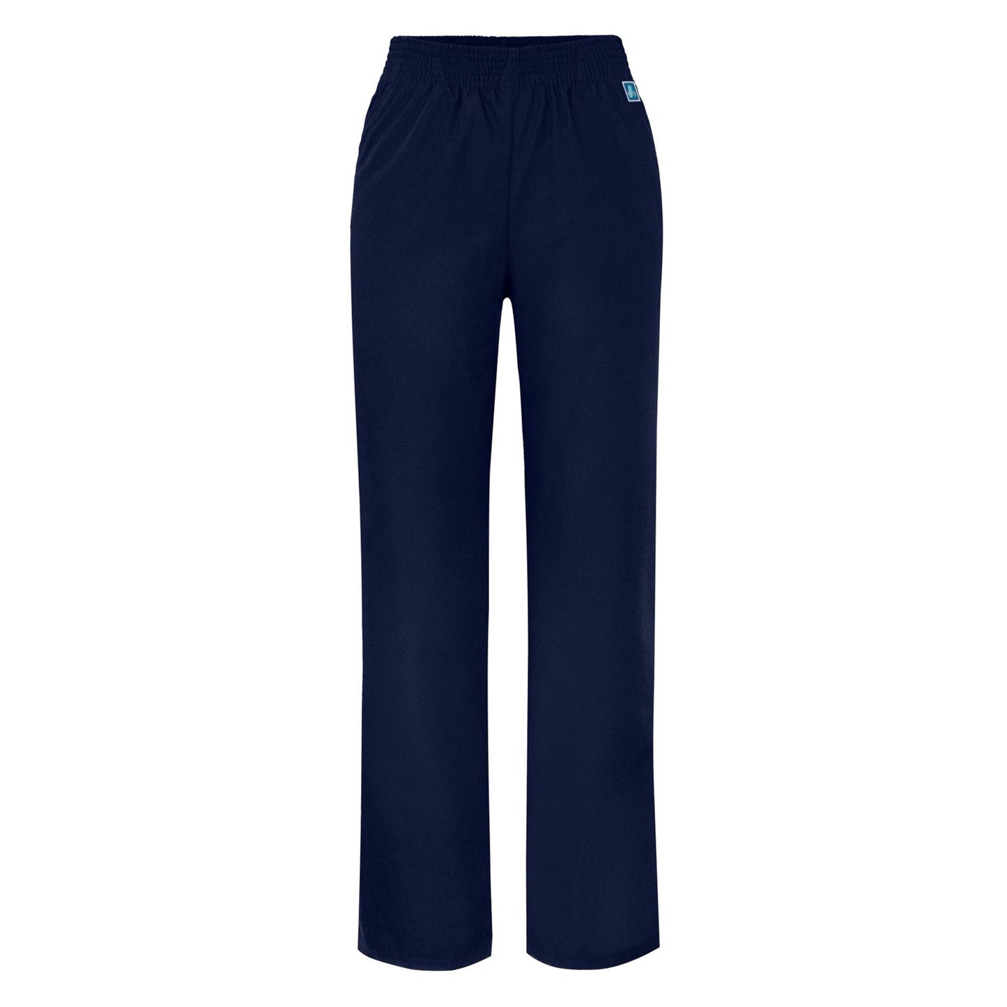 Pantalones unisex de tiro natural, con pernera cónica y estilo clásico Adar Universal