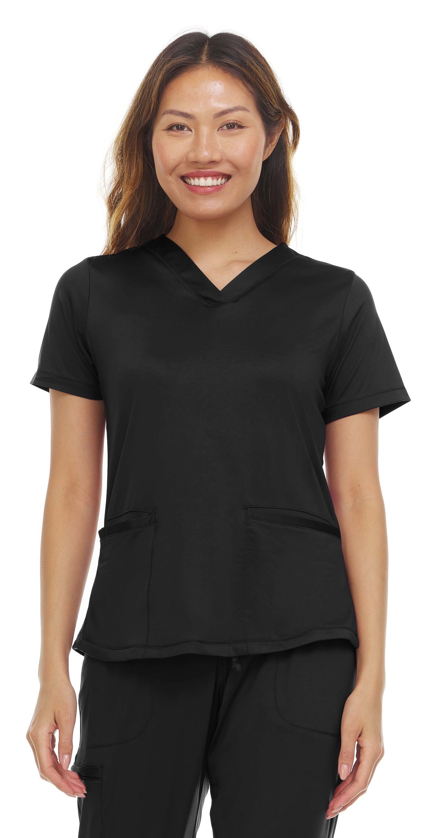 Medichic Action Nichole V-Neck Top