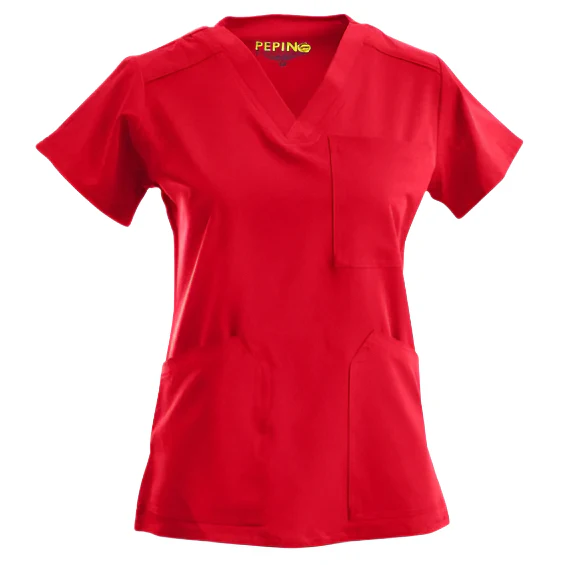 Pepino Uniforms Unisex V-Neck Top