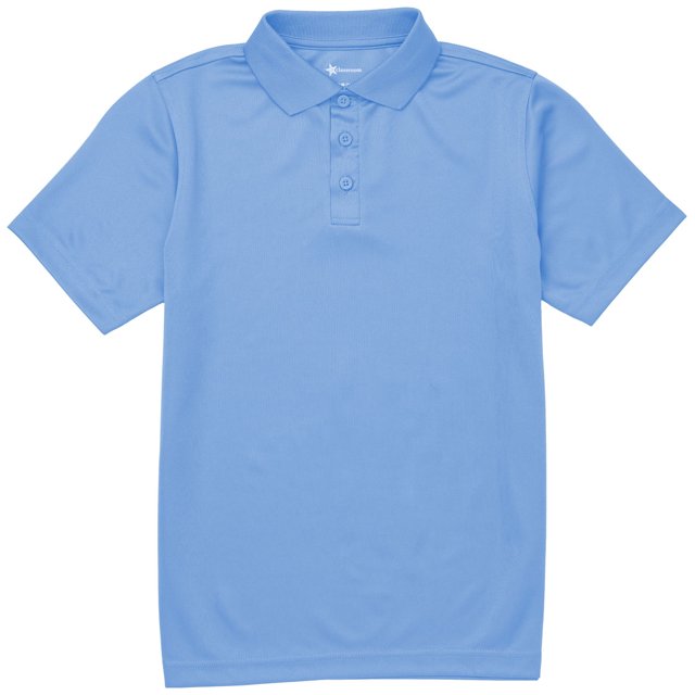 Classroom School Youth Short Sleeve Polo