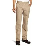 Lee Uniforms Mens Straight Leg College Pants