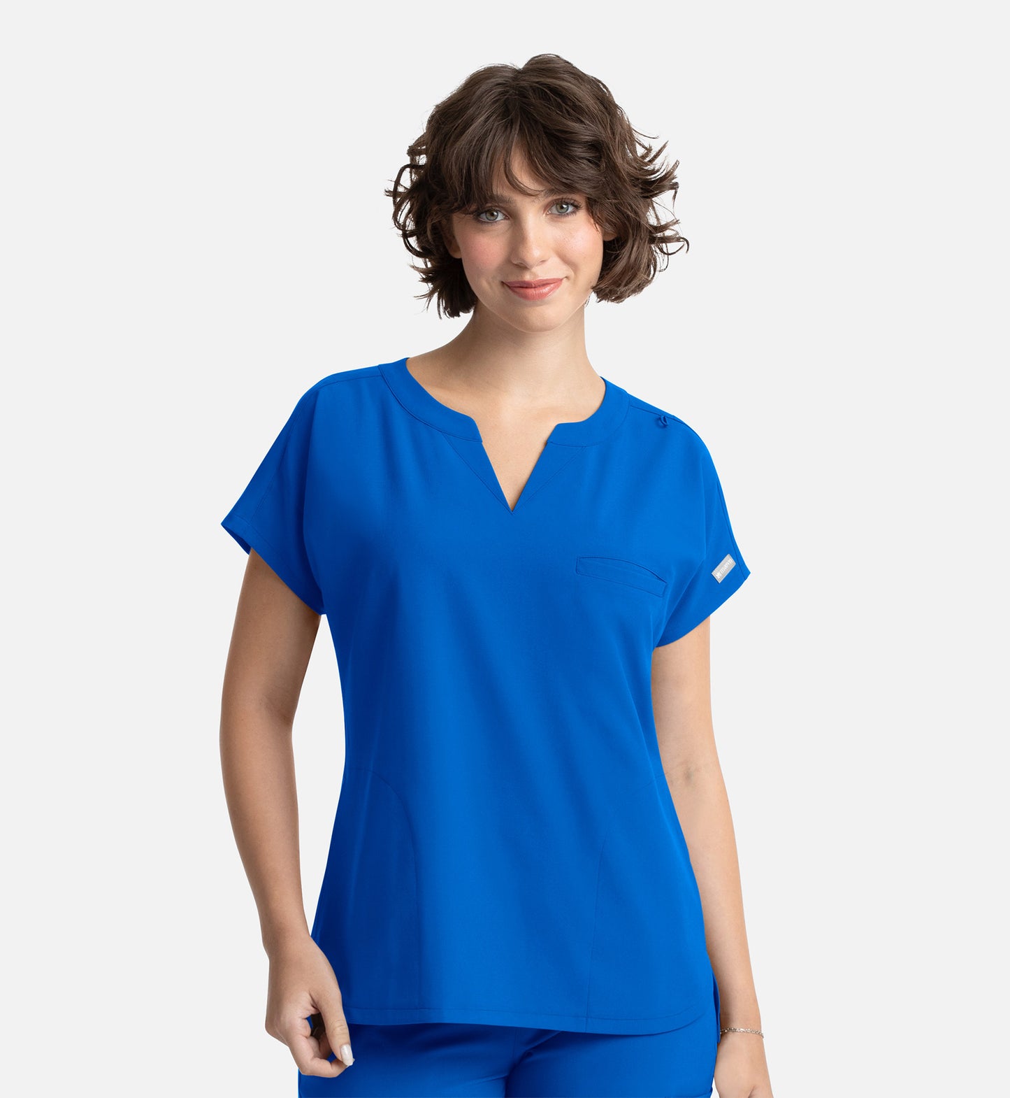 Maevn Momentum Dolman Tuck-In Scrub Top