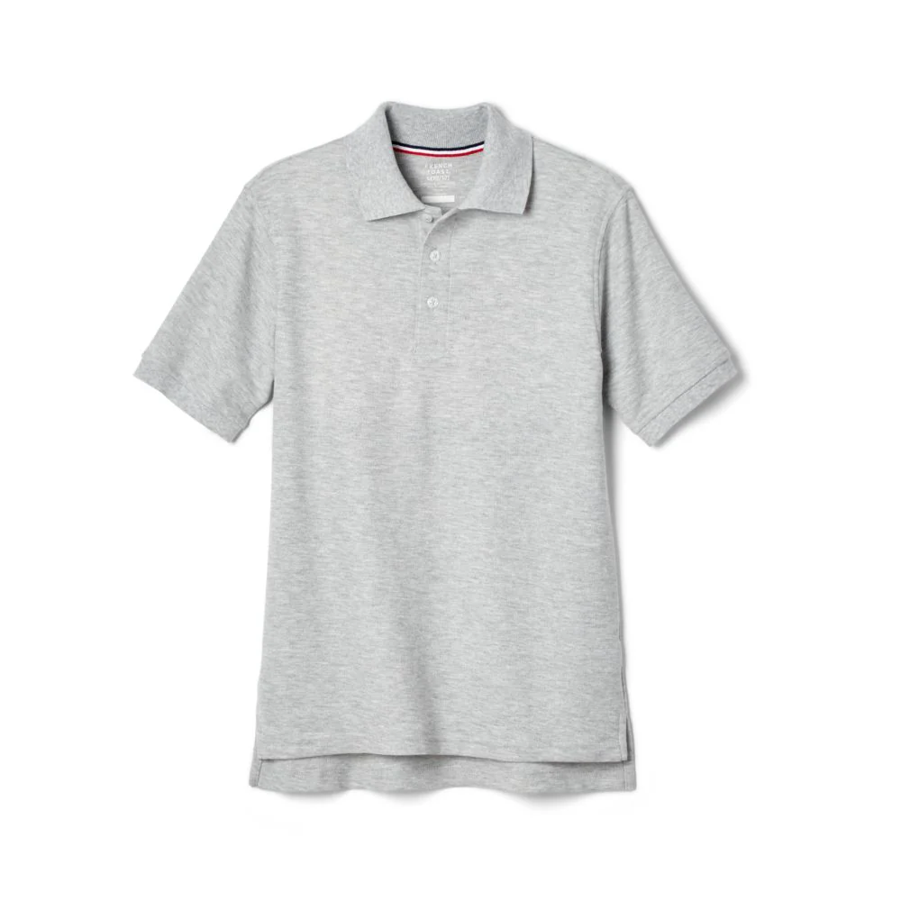 French Toast Boys Short Sleeve Pique Polo