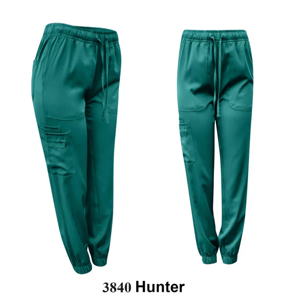 Pepino Uniforms Unisex Multi Cargo Pocket Elastic Jogger