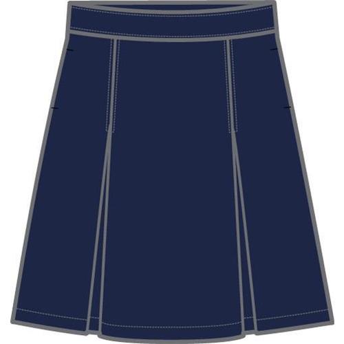 French Toast Girls Pleated Skirt at Knee