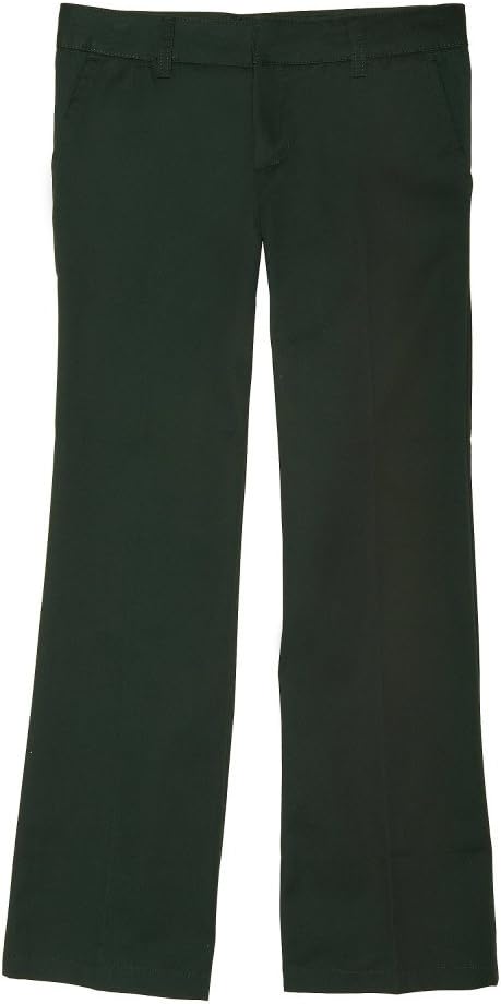 Pantalon bootcut en sergé à taille ajustable French Toast pour filles