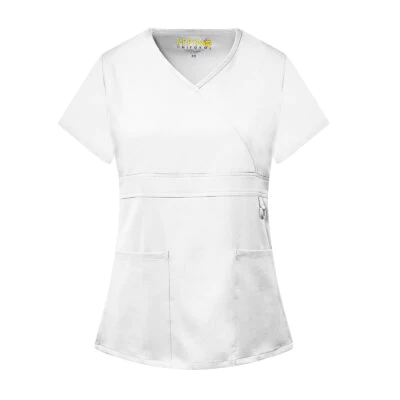 Blouse médicale à col montant Pepino Uniforms