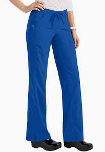 Pantalones de trabajo de pierna recta con cuatro bolsillos y ajuste juvenil de NRG