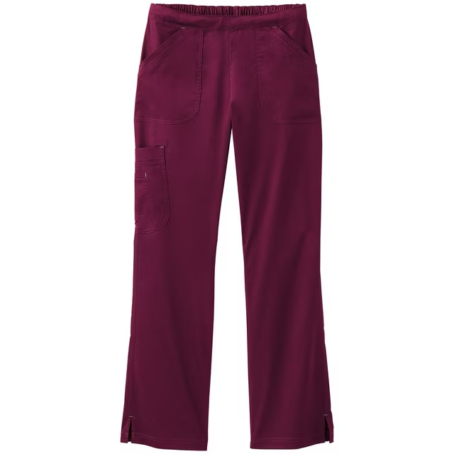 Pantalon de travail cargo à 5 poches en tissu bio extensible