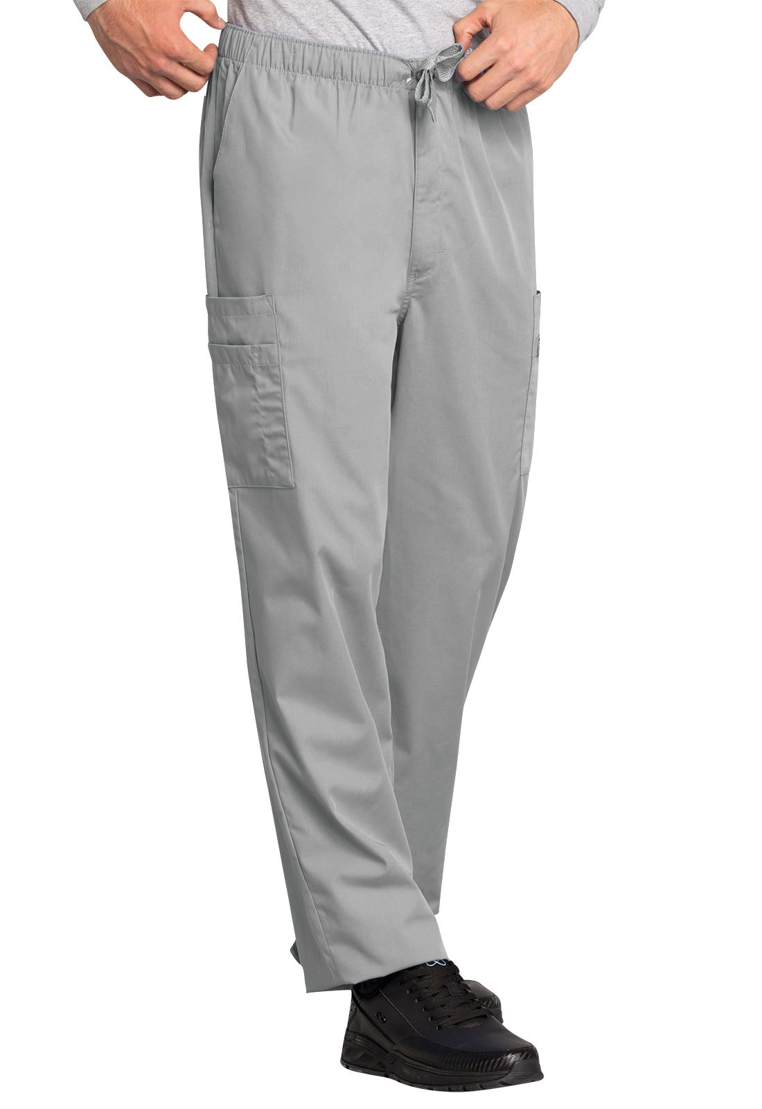 Pantalones Médicos Cargo con Cremallera Delantera Originals de Cherokee Workwear para Hombre
