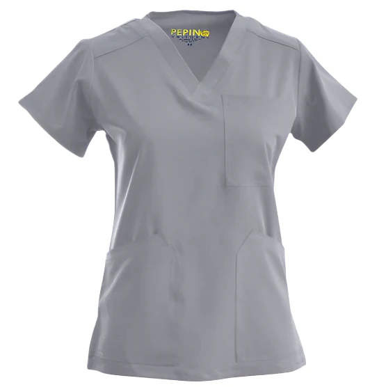 Pepino Uniforms Unisex V-Neck Top