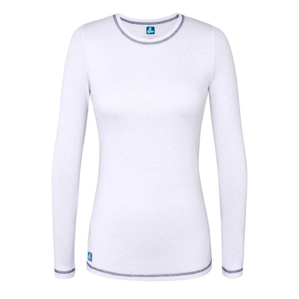 T-shirt de sous-vêtement médical ajusté à manches longues Adar