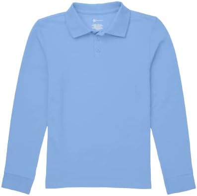 Classroom School Adult Long Sleeve Polo