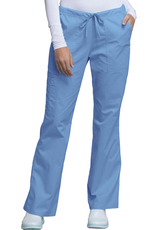 Pantalones de uniforme médico Cherokee Workwear Core Stretch Tall con cordón