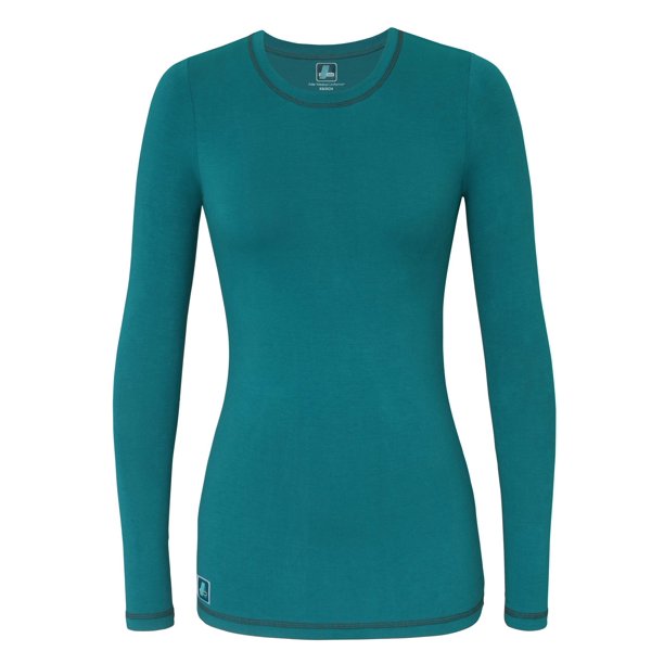 T-shirt de sous-vêtement médical ajusté à manches longues Adar