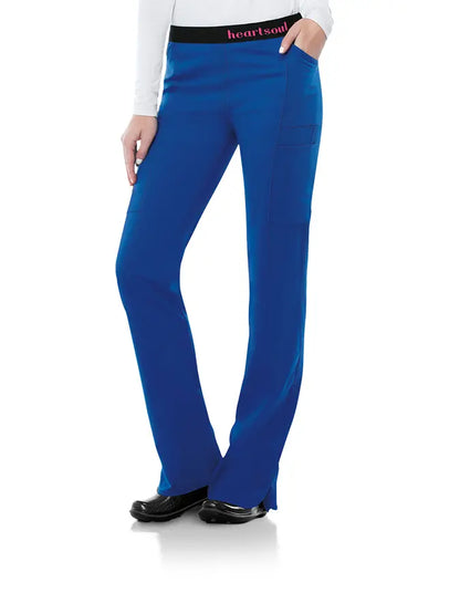 Pantalones quirúrgicos de tiro bajo Heartsoul Tall So In Love