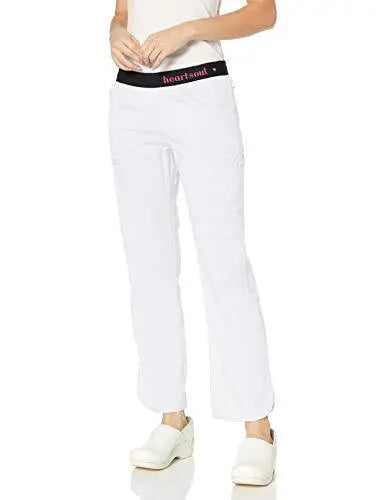 Pantalones quirúrgicos de tiro bajo Heartsoul Tall So In Love