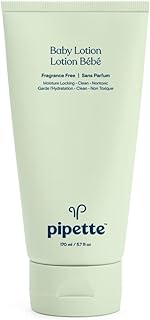 Lotion pour bébé à pipette