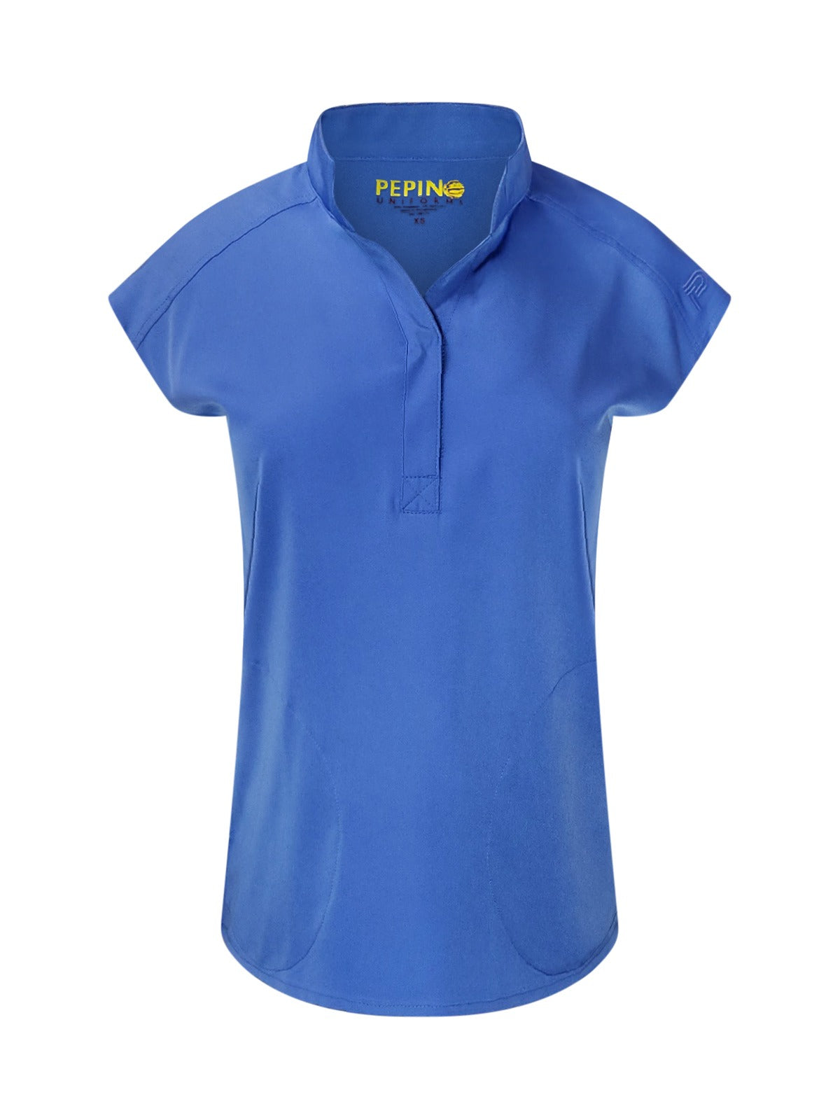 Pepino Uniforms Mandarin Collar Tuck In Top