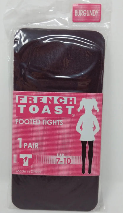 French Toast Footed Tights