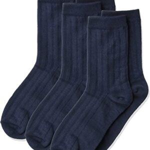 French Toast Boys Cable Rib Dress Socks - 3 Pairs