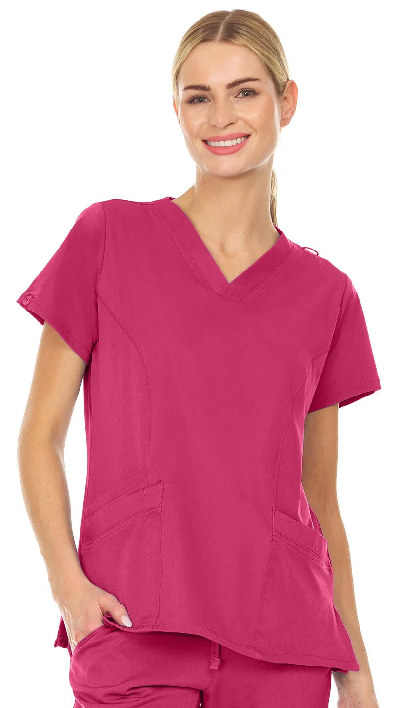 Medichic Eleanor V-Neck Scrub Top