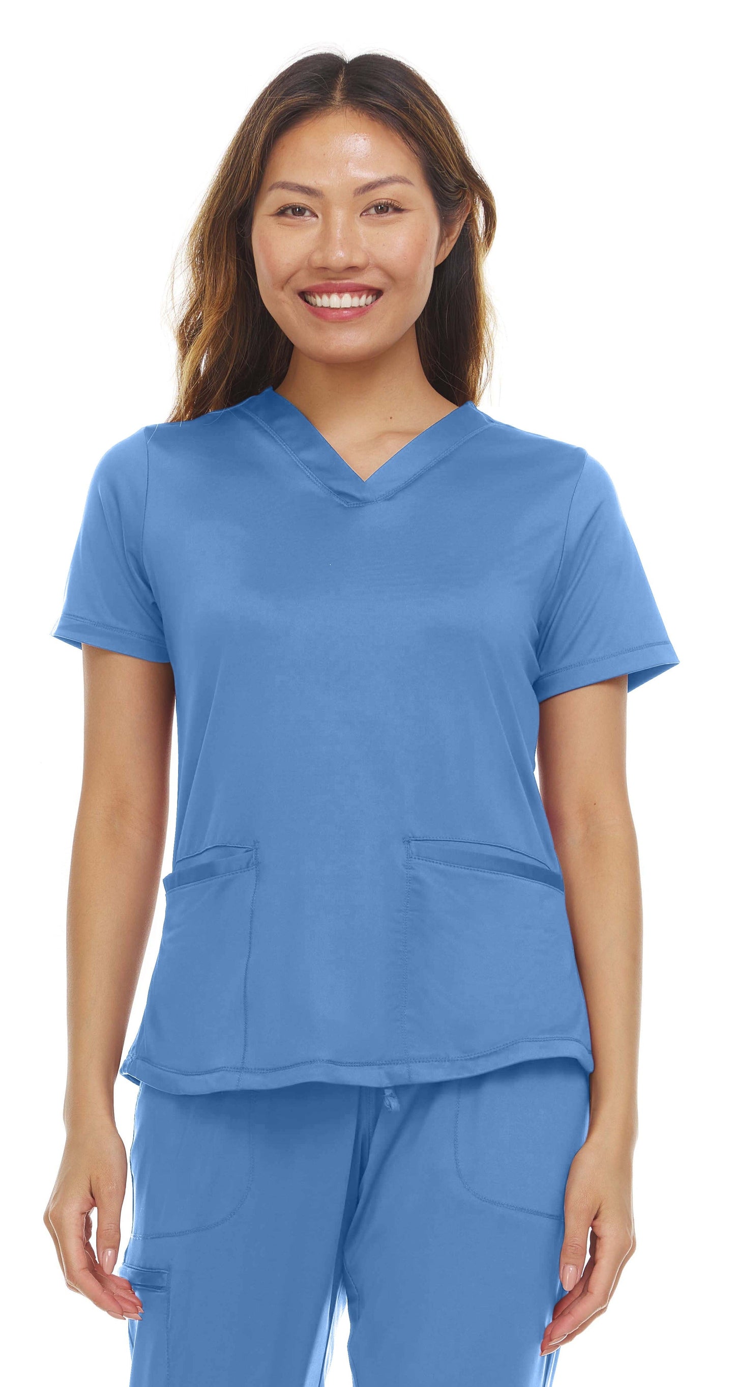 Medichic Action Nichole V-Neck Top