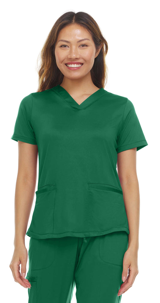 Medichic Action Nichole V-Neck Top