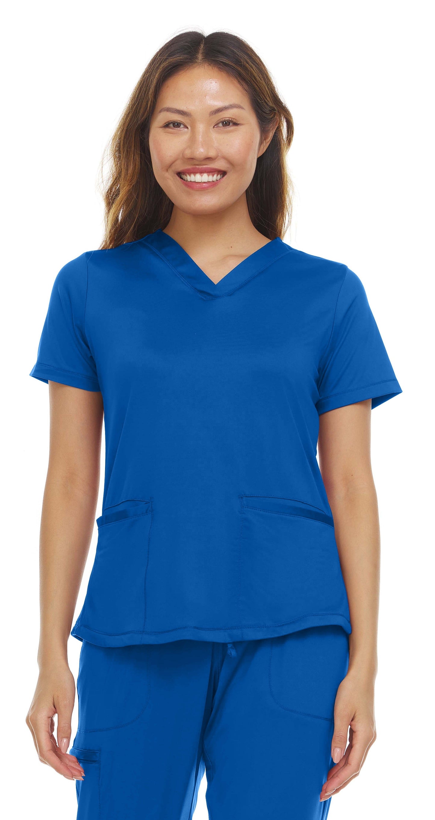 Medichic Action Nichole V-Neck Top
