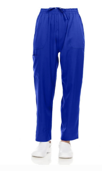 Pepino Uniforms Unisex Elastic Waist Cargo Stretch Pants