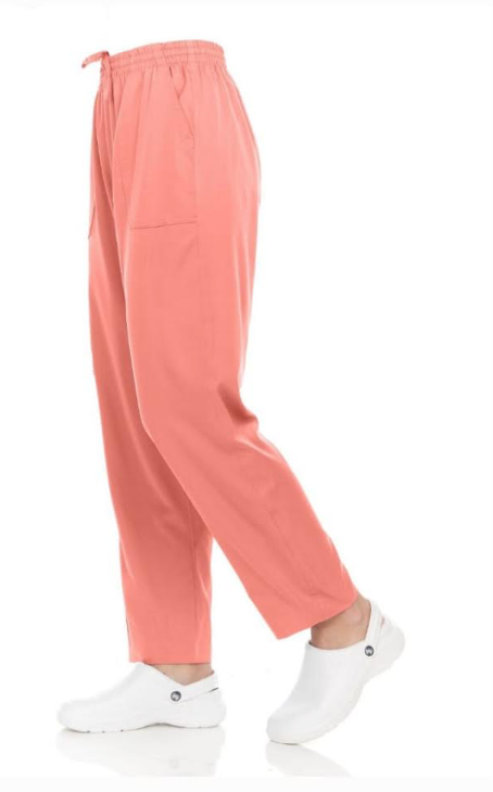 Pepino Uniforms Unisex Elastic Waist Cargo Stretch Pants