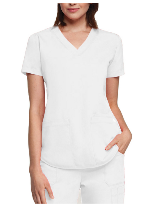 NRG 3-Pocket V-Neck Scrub Top
