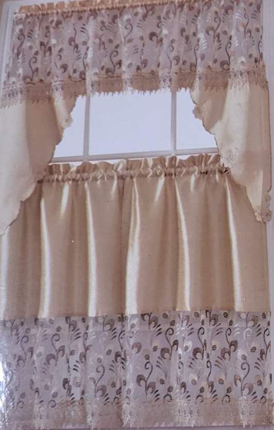 Daniel's Bath & Beyond Kitchen Curtain