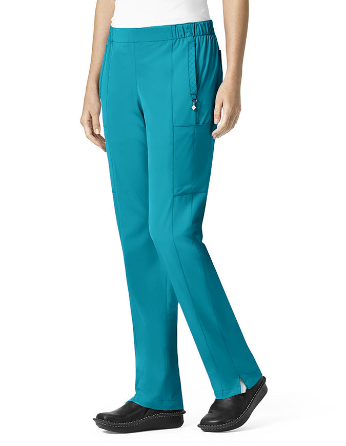 Vera Bradley Halo Collection Mary Quilted Cargo Scrub Pants