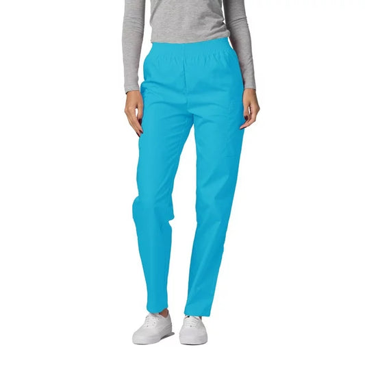 Adar Universal Unisex Tapered Utility Cargo Scrub Pants