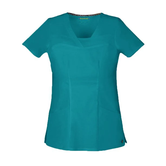 Heartsoul Serenity V-Neck Scrub Top