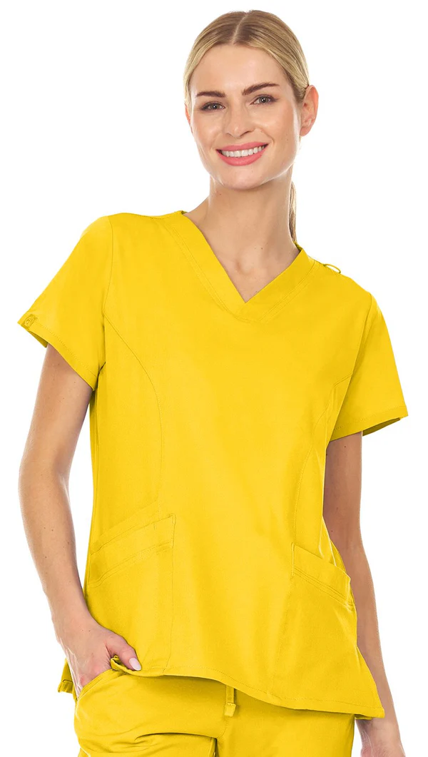 Medichic Eleanor V-Neck Scrub Top