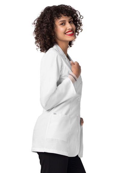 Bata de laboratorio de corte princesa de 30" para mujer de Adar Universal