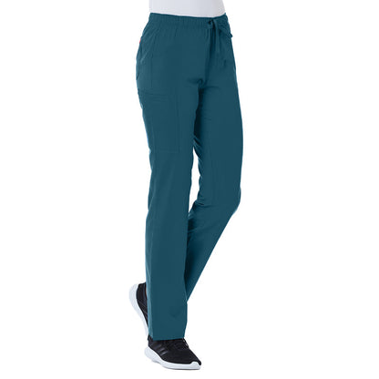 Pantalon cargo médical Maevn Red Panda Tall à taille entièrement élastique