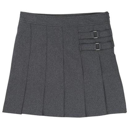 French Toast Girls Plus Adjustable Waist 2-Tab Scooter Plus Skirt