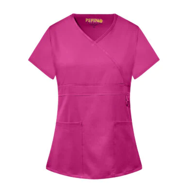 Blouse médicale à col montant Pepino Uniforms