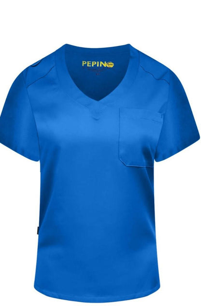 Pepino Uniforms 1-Pocket Tuck In Scrub Top