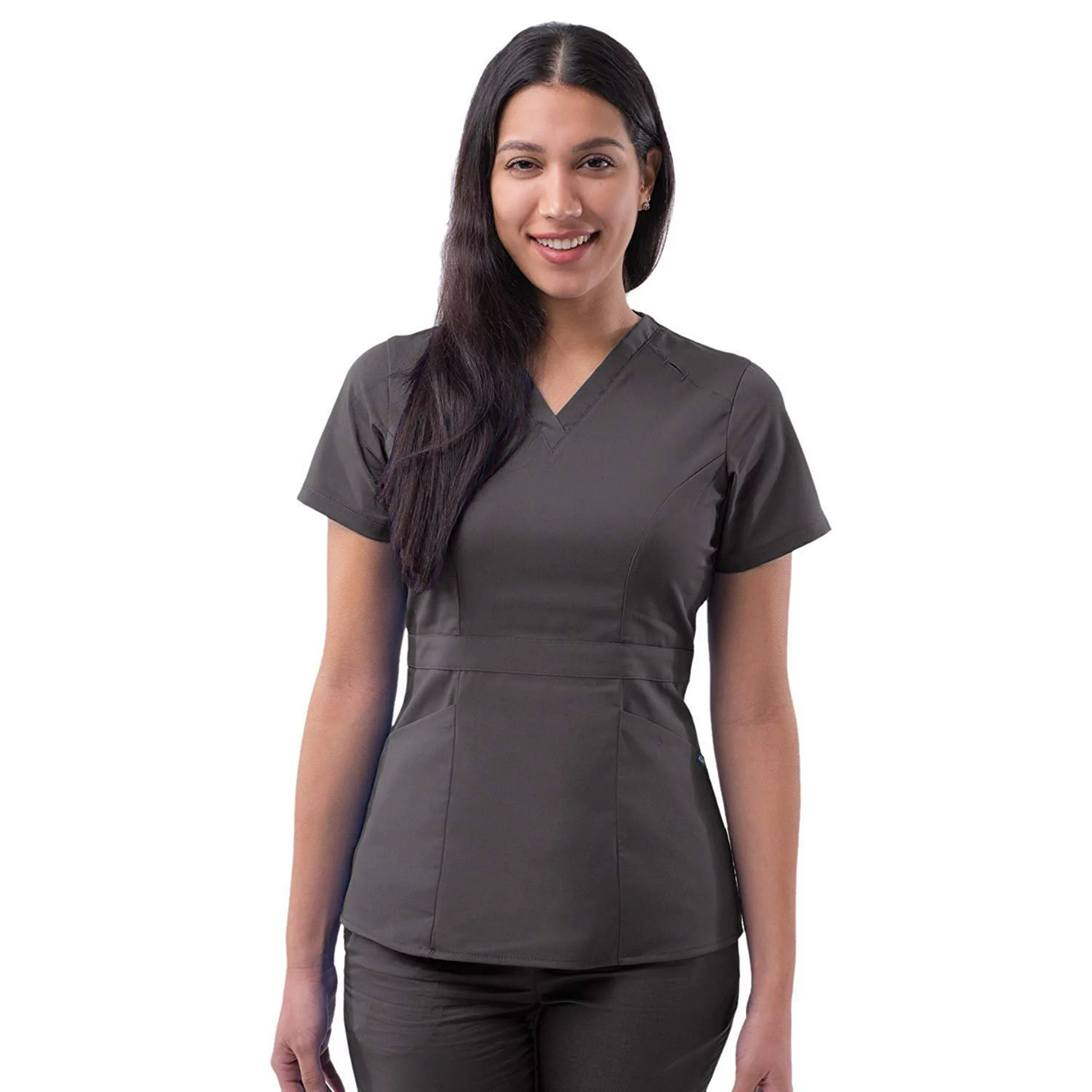 Blusa médica peplum a medida Adar Pro