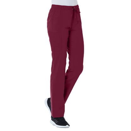 Pantalon cargo médical Maevn Red Panda Tall à taille entièrement élastique