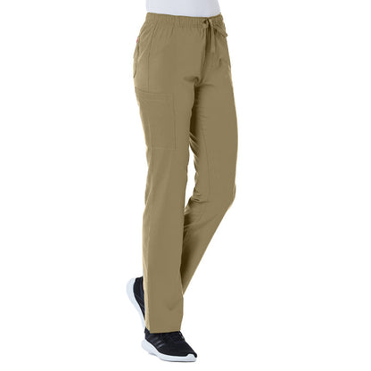 Pantalon cargo médical Maevn Red Panda Tall à taille entièrement élastique