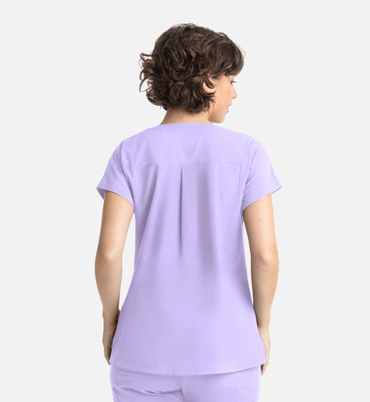 Maevn Momentum Dolman Tuck-In Scrub Top