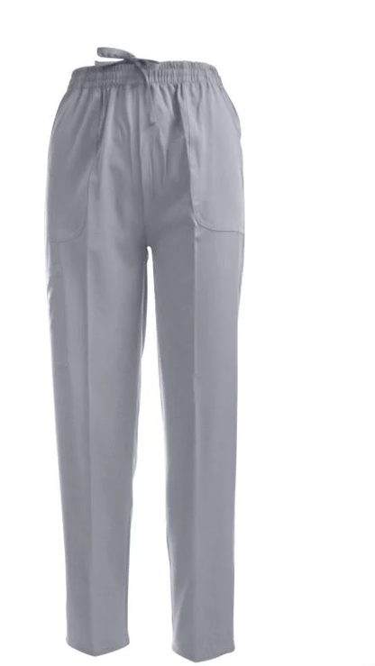 Pepino Uniforms Unisex Elastic Waist Cargo Stretch Pants