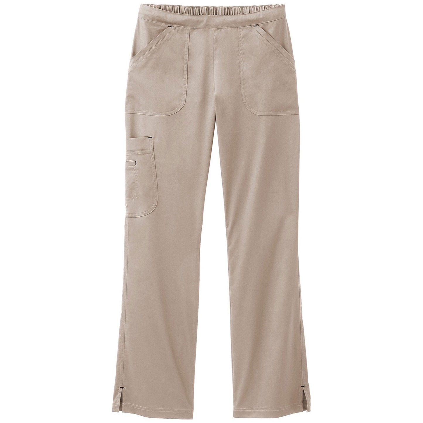 Pantalon de travail cargo à 5 poches en tissu bio extensible