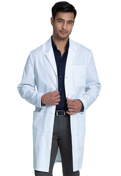 Bata de laboratorio con botones delanteros de 38" para hombre Project Lab by Cherokee
